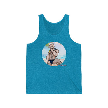 Popeye's Package / Unisex Jersey Tank